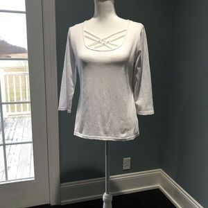 Cubism 3/4 sleeve Top